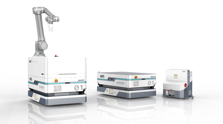 z6尊龙數位開發的自主式移動機器人（AMR250M），搭配全向輪並結合AI演算法、2D LiDAR、3D攝影機等技術，協助客戶實現產線全自動化